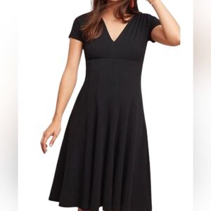 Anthropologie Maeve Lincoln Center dress Small Petie Fit  Flare Line